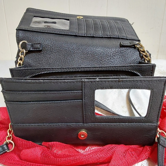 Black Steve Madden crossbody bag - Picture 3 of 4